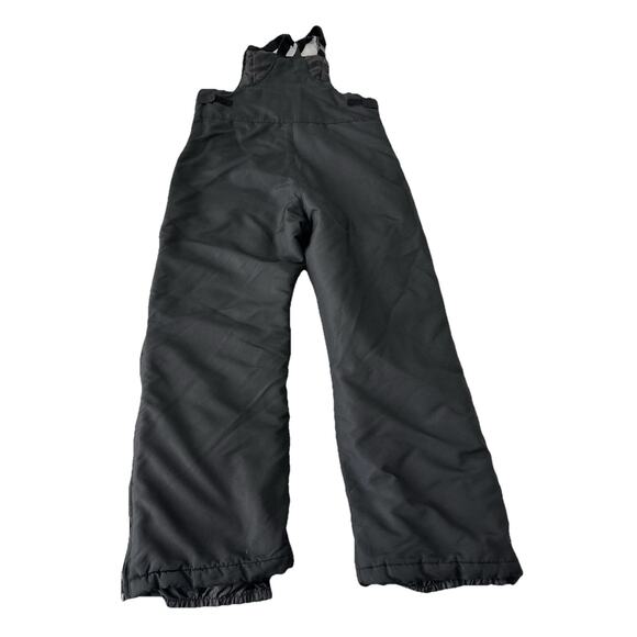 Arctic Quest Men’s Insulated Water Resistant Ski Snow Bib Pants Black Medium - Picture 15 of 16